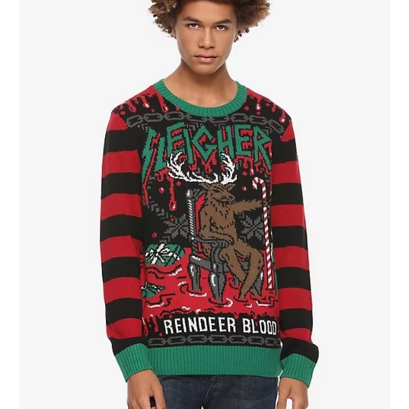 Slayer Ugly Christmas Sweater | Poshmark
